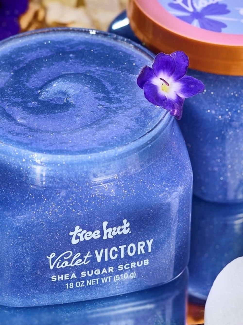 1× Violet Victory Shea Sugar Scrub